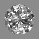 A collection of my best Gemstone Faceting Designs Volume 5 Tridecagon Steps gem facet diagram
